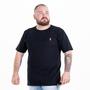 Imagem de Kit 2 Camisetas Blusas Camisa Lisas Masculinas Plus Size G1 G2 G3 Flero