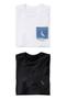 Imagem de Kit 2 Camisetas Bolso Pica Pau Xadrez E Nuvem Reserva Mini