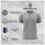 Imagem de Kit 2 Camisetas Brancas Masculinas Camisa Manga Curta Lisa Premium 