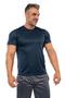 Imagem de Kit 2 Camisetas Dry Fit Masculina Academia 100% Poliester Treino