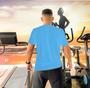 Imagem de Kit 2 Camisetas Dry Fit Masculina Esportiva para Treino Academia Básica Cores Tecido Leve Fitness