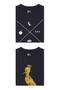 Kit 2 Camisetas Energia Surreal E Tardezinha Reserva Imagem de Kit 2 Camisetas Energia Surreal E Tardezinha Reserva