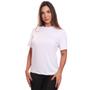 Imagem de Kit 2 Camisetas Feminina Dry Básica Lisa Proteção Solar UV Térmica Blusa Academia Esporte Camisa