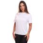 Imagem de Kit 2 Camisetas Feminina Dry Fit Básica Lisa Proteção Solar UV Térmica Blusa Academia Esporte Camisa