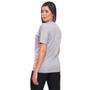 Imagem de Kit 2 Camisetas Feminina Dry Manga Curta Proteção UV Slim Fit Básica Academia Treino Fitness