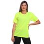 Imagem de Kit 2 Camisetas Feminina Dry Manga Curta Proteção UV Slim Fit Básica Academia Treino Fitness