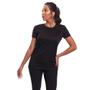 Imagem de Kit 2 Camisetas Feminina Dry Manga Curta Proteção UV Slim Fit Básica Academia Treino Fitness