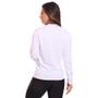 Imagem de Kit 2 Camisetas Feminina Manga Longa Dry Básica Lisa Proteção Solar UV Térmica Blusa Academia Esporte Praia