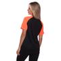 Imagem de Kit 2 Camisetas Feminina Raglan Dry Fit Proteção Solar UV Básica Lisa Treino Academia Ciclismo