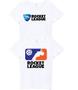 Imagem de Kit 2 Camisetas Game Rocket League Infantil Branca