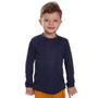 Imagem de Kit 2 Camisetas Infantil Menino Proteção UV Térmica Solar Manga Longa Camisa Praia Esporte