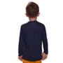 Imagem de Kit 2 Camisetas Infantil Menino Proteção UV Térmica Solar Manga Longa Camisa Praia Esporte
