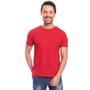 Imagem de Kit 2 Camisetas Lisa Masculina Básica Gola Canelada Reforçada 100% Algodão Blusa Camisa