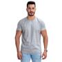 Imagem de Kit 2 Camisetas Lisa Masculina Moda Básica Resistente