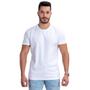 Imagem de Kit 2 Camisetas Lisa Masculina Moda Básica Resistente