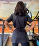 Imagem de KIT 2 Camisetas Longline Feminina Academia Cobre Bumbum Dry Fit Esportivo Treino Básica Vest Legging