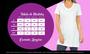 Imagem de KIT 2 Camisetas Longline Feminina Para Academia Cobre Bumbum  Dry Fit Esportivo Para Treino Básica