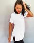 Imagem de KIT 2 Camisetas Longline Feminina Para Academia Cobre Bumbum  Dry Fit Esportivo Para Treino Básica