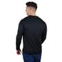 Imagem de Kit 2 Camisetas Manga Longa Masculina Dry Fit Proteção UV 50