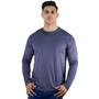 Imagem de Kit 2 Camisetas Manga Longa Masculina Dry Fit Proteção UV 50