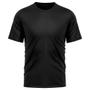 Imagem de Kit 2 Camisetas Masculina Dry Fit Proteção Solar UV Básica Lisa Treino Academia Passeio Fitness Ciclismo Camisa