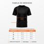 Imagem de Kit 2 Camisetas Masculina Dry Fit Proteção Solar UV Básica Lisa Treino Academia Passeio Fitness Ciclismo Camisa