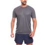 Imagem de Kit 2 Camisetas Masculina Dry Manga Curta Proteção UV Slim Fit Básica Academia Treino Fitness