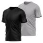 Imagem de Kit 2 Camisetas Masculina Dry Manga Curta Proteção UV Sporte