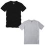 Imagem de Kit 2 Camisetas Masculina Lisa Slim Algodão Premium Stock4u