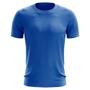 Imagem de Kit 2 Camisetas Masculina Manga Curta Dry Básica Lisa Proteção Solar UV Térmica Blusa Academia