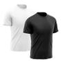 Imagem de Kit 2 Camisetas Masculina Manga Curta Esporte Fitness Básica Premium Corrida