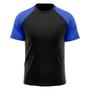 Imagem de Kit 2 Camisetas Masculina Raglan Dry Fit Proteção Solar UV