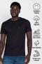 Imagem de Kit 2 Camisetas Masculinas 100% Algodão Polo Wear Preto