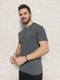 Imagem de Kit 2 Camisetas Masculinas Básicas 100% Algodão ConfortávelLinhaPremium Branco e Cinza
