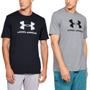 Imagem de Kit 2 Camisetas Masculinas Under Armour Sportstyle Logo