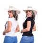 Imagem de Kit 2 Camisetas Muladeiros Femininas Country  Baby Look