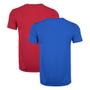 Imagem de Kit 2 Camisetas PMC Básica Infantil