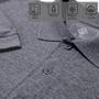 Imagem de Kit 2 Camisetas Polo com Bolso Masculina Plus Size em Algodão G ate G9 plpk2