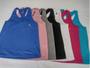 Imagem de Kit 2 Camisetas (regata+blusinha) Dry Fit Fitness Academia