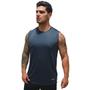 Imagem de Kit 2 Camisetas Regata Lisa  Masculina  Dry Fit  Esporte  Caimento perfeito - TRV