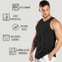 Imagem de Kit 2 Camisetas Regatas Dry 1 Sunga Estampada Boxer Premium