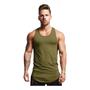 Imagem de KIT 2 Camisetas REGATAS MASCULINAS ALGODÃO Slim Fit Academia Fitness Corrida 726