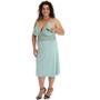 Imagem de KIT 2 Camisola Amamentação Plus Size com 1 Robe Maternidade Estilo Sedutor - DRP202-301-DRP202