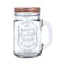 Imagem de Kit 2 Caneca Bebida Caipirinha Whisky Gin Vintage Retro Com Canudo