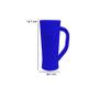 Imagem de Kit 2 Caneca Chopp Azul 430Ml Plástico Premium