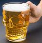 Imagem de Kit 2 Caneca Chopp Caveira Chopp Cerveja Bar 365 ML