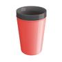 Imagem de Kit 2 Caneca Copo Térmico 350ml Plástico Unitermi Cerveja Café