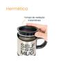 Imagem de kit 2 Caneca Mixer Automática Mistura Fácil Café Chá Chocolate Shake Suco Leite 400ml com pilha AAA