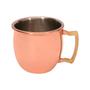 Imagem de Kit 2 Caneca Moscow Mule Alumínio Cobre Bronze Bar Drinks 500ml