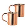 Imagem de Kit 2 Caneca Moscow Mule Drink Cobre Bronze